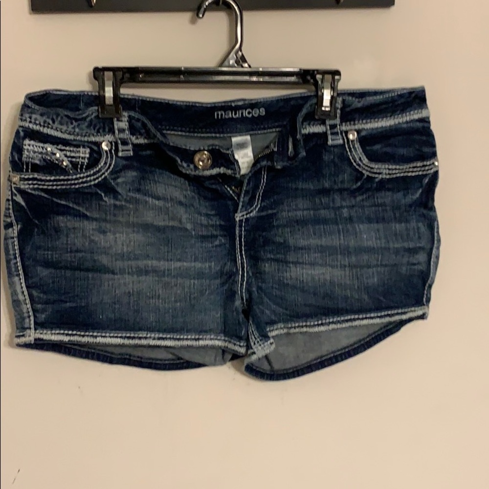 Maurices Jean shorts